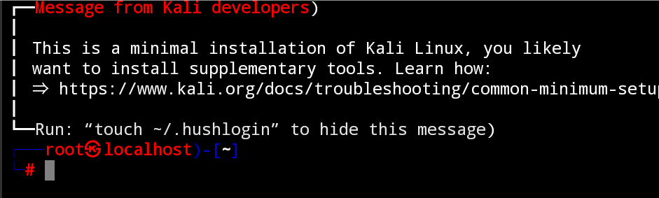 kali CLI